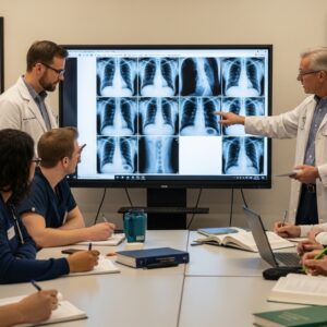 INTERPRÉTATION DE LA RADIOGRAPHIE THORACIQUE