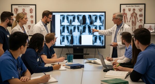 INTERPRÉTATION DE LA RADIOGRAPHIE THORACIQUE