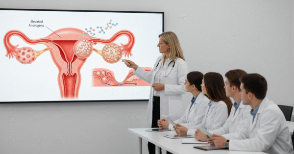 SOPK ET TROUBLES DU CYCLE