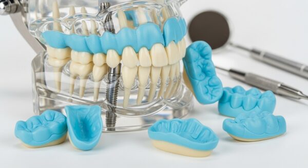 l'empreintes en implantologie