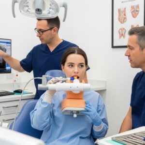 la radiographie dentaire