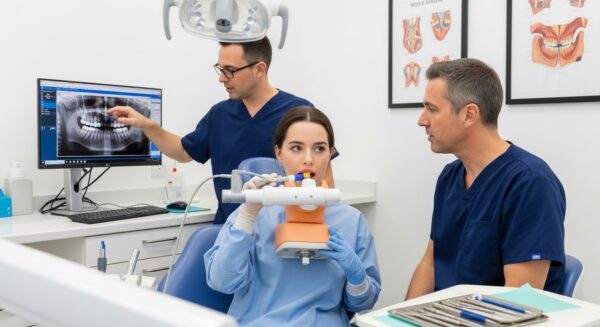 la radiographie dentaire